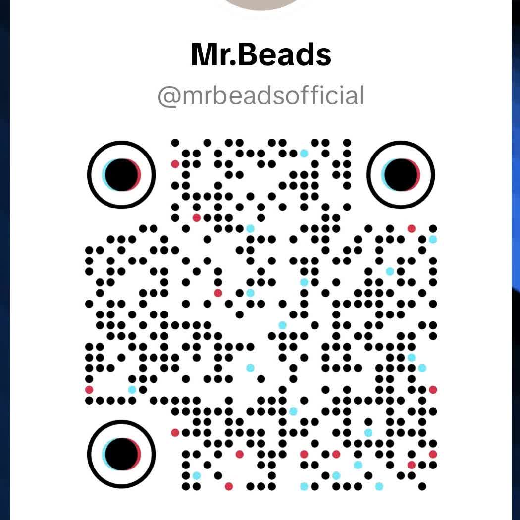 TikTok QR code for Mr.Beads