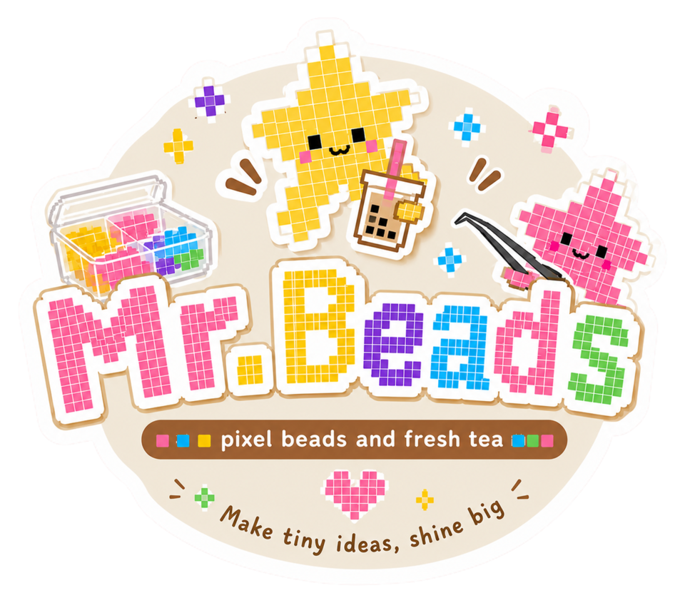 MrBeads — Make tiny ideas, shine big